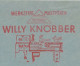 Meter Cover Germany 1962 Machine Tools - Sonstige & Ohne Zuordnung
