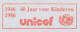Meter Cut Netherlands 1986 UNICEF - 40 Years For Children - ONU