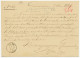 Naamstempel Genemuiden 1884 - Storia Postale