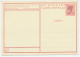 Postal Stationery Netherlands 1946 Windmill - Weesp - Moulins