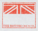 Meter Cut Netherlands 1983 The British Council - Flag - Non Classificati