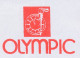 Meter Cut Netherlands 2001 Olympic Flame - Autres & Non Classés