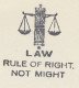 Meter Cut USA 1964 Scale - Law - Rule Of Right - Sonstige & Ohne Zuordnung