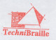 Meter Cover France 2002 Techni Braille - Pyramid - Behinderungen