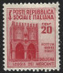 RSI Varietà Nuovo Mnh** ( Sassone N° 504 Aa ) - Neufs