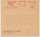 Meter Cover Netherlands 1961 Circular Saw - Arnhem - Other & Unclassified