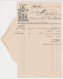 Nota Bolsward 1883 - Stoomgrutterij - Pays-Bas
