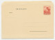 Postal Stationery Liechtenstein 1940 Mounyains - The Rhine Valley - Other & Unclassified