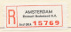 Registered Meter Cover Netherlands 1987 - Personal R Label Car - Renault - Coches
