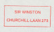 Meter Cover Netherlands 1975 Sir Winston Churchill - Lane - Rijswijk - Other & Unclassified