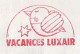 Meter Cover Luxembourg 1989 Luxair - Air Navigation Company - Aviones