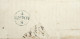 1837 Portugal Carta Pré-Filatélica Viseu VIS 7 «VIZEU» Sépia - ...-1853 Prefilatelia