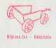 Meter Cover Netherlands 1970 Bolder Cart - Wijk Aan Zee - Beverwijk - Autres & Non Classés
