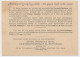 Briefkaart G. 2 B A-krt. Particulier Bedrukt Rotterdam 1909 - Niederländisch-Indien