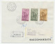 Registered Cover / Postmark Vatican 1966 Birth Of Jesus Christ - Other & Unclassified