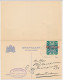 Briefkaart G. 186 I Groningen - Amsterdam 1924 - Postal Stationery