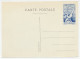 Postal Stationery France 1939 Scout - Archery - Autres & Non Classés