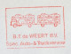 Meter Cover Netherlands 1981 Car Transport Truck - Auto's