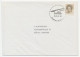 Cover / Postmark Netherlands 1987 Bridge - Ponts