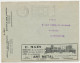 Postal Cheque Cover Belgium 1937 Office Furniture - Counting Machine - Calculator - Astra - Non Classés