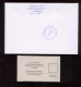 Label Transnistria 2022 Achievements In Space  FDC Postally Used - Fantasy Labels