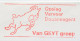Meter Cut Netherlands 1991 Goat - Hoftiere