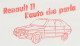 Meter Cut Switzerland 1983 Car - Renault 11 - Coches