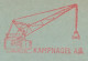Meter Cut Germany 1955 Lifting Crane - Sonstige & Ohne Zuordnung