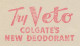 Meter Cut USA 1948 Deodorant - Veto - Cogate - Andere & Zonder Classificatie