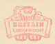 Meter Cover GB / UK 1957 Britain Land Of History - Costume - Autres & Non Classés