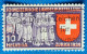 1939 Zu 219 "taches Rouge Sur La Robe" Obl. Voir Description + 2 Scans - Variétés