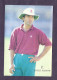 Saeed Anwer (Pakistani Cricketer) Vintage Pakistani  PostCard (Karam) (THIN PAPER) - Críquet