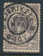 Grootrondstempel Zierikzee 1903 - Emissie 1899 - Marcophilie