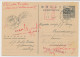 Censored Wander Card Malang Netherlands Indies / Dai Nippon 1943 - Netherlands Indies