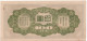 China 100 Yen ND 1945 WWII Japanese Military P-M21  UNC - Chine