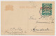 Briefkaart G. 176 A I Nijmegen - Amsterdam 1921 - Ganzsachen