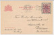 Briefkaart G. 156 A II S Gravenhage - Potsdam Duitland 1922 - Ganzsachen