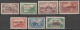1914 - TURQUIE - SERIE COMPLETE YVERT N°200/206 * MLH - COTE = 225 EUR. - Unused Stamps