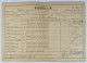 Bp25 Pagella Fascista Opera Balilla Ministero Educazione Nazionale Roma 1940 - Diploma's En Schoolrapporten