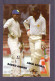 Saeed Anwer & Amir Sohail (Pakistani Cricketers) Vintage Pakistani  PostCard (Universal) (THIN PAPER) - Críquet
