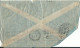 BRESIL LETTRE CONDOR ZEPPELIN 4$200  POUR ROCHE LA MOLIERE ( LOIRE )  DE 1934 DESTINATION RARISSIME  LETTRE COVER - Covers & Documents