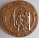 Medaille En Bronze Clovis 496 – 1996 Fondateur De La France , Par Lafitte. - Other & Unclassified