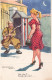 ILLUSTRATEUR JEAN CAPERON  MILITARIA HUMOUR QUI VIVE RONDE DE NUIT - Chaperon, Jean