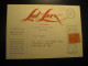 COIMBRA 1956 To Figueira Da Foz Pectarol Laboratory Lux Pharmacy Cancel Card PORTUGAL - Brieven En Documenten