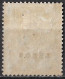 DODECANESE 1912 Italian Stamps With Black Overprint LEROS 15 Cent Black Vl. 4 MH - Dodekanesos