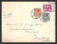 11354 Entete De Boer Prof Leiden 1934 Pour Starsbourg Lettre Cover Pays Bas Nederland  - Storia Postale