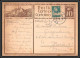 11319 Neuchatel + Complément Sedrun 1930 Entier Stationery Carte Postale Suisse Helvetia  - Entiers Postaux