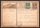 11317 Neuchatel + Complément Disentis/Mustér 1930 Entier Stationery Carte Postale Suisse Helvetia  - Entiers Postaux
