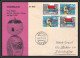 11307 Swissair First Flight From Zürich To Tokyo / Japan 1/4/1957 Lettre Cover Suisse Helvetia  - FDC