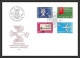 11303 Werbemarken N°351/354 692/695 FDC Bern Ausgabetag 7/4/1960 Fdc Lettre Cover Suisse Helvetia  - FDC